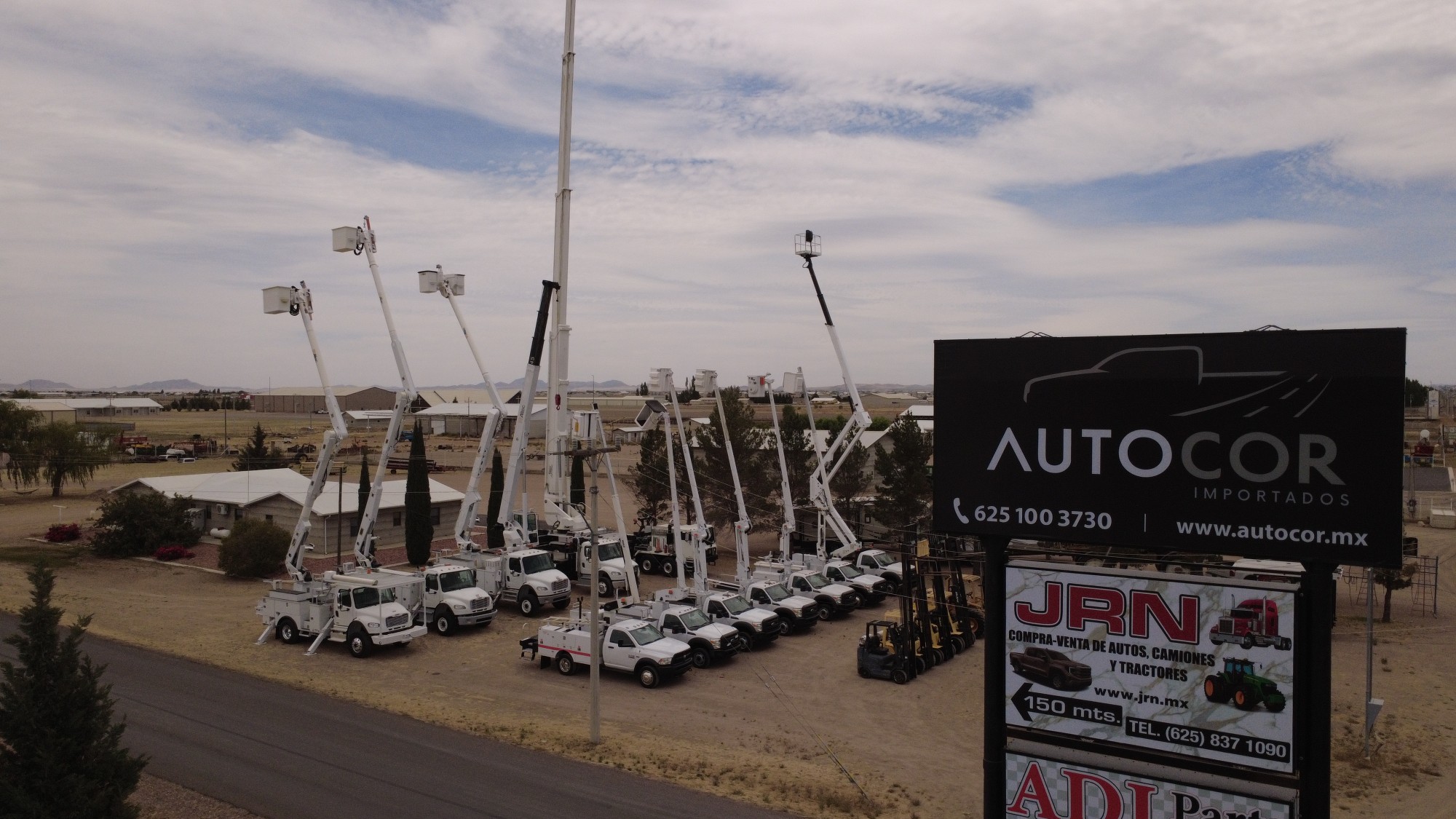 Instalaciones de AutoCor Importados